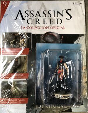 SALDO - ASSASSINS CREED. LA COLECCION OFICIAL #09 - AVELINE DE GRANDPRE           