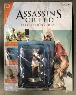 SALDO - ASSASSINS CREED. LA COLECCION OFICIAL #15 - ARBAAZ MIR                    