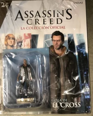 SALDO - ASSASSINS CREED. LA COLECCION OFICIAL #24 - DANIEL CROSS                  