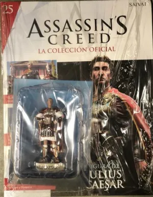 SALDO - ASSASSINS CREED. LA COLECCION OFICIAL #25 - JULIUS CAESAR               