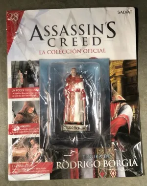 SALDO - ASSASSINS CREED. LA COLECCION OFICIAL #28 - RODRIGO BORGIA                