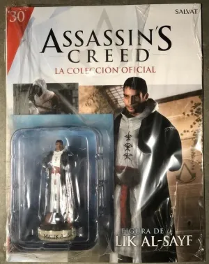 ASSASSINS CREED. LA COLECCION OFICIAL #30 MALIK AL-SAYF                                