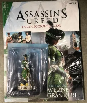 SALDO - ASSASSINS CREED. LA COLECCION OFICIAL #31 - AVELINE DE GRANDPRE                                 