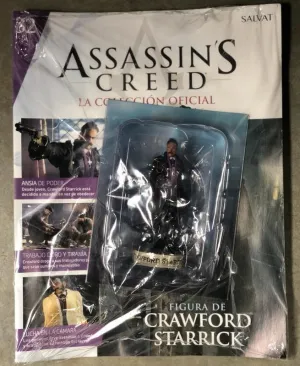 SALDO - ASSASSINS CREED. LA COLECCION OFICIAL #32. CRAWFORD STARRICK              