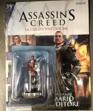 SALDO - ASSASSINS CREED. LA COLECCION OFICIAL #33. MARIO AUDITORE                 