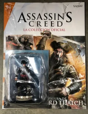 SALDO - ASSASSINS CREED. LA COLECCION OFICIAL #34. EDWARD THATCH                                