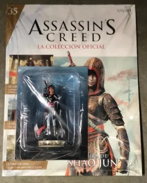 SALDO - ASSASSINS CREED. LA COLECCION OFICIAL #35. SHAO JUN                                