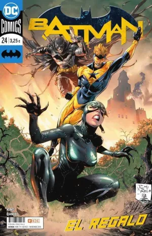 BATMAN MENSUAL VOL.3 #079 / RENACIMIENTO #24 EL REGALO