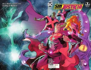 LIGA DE LA JUSTICIA: SIN JUSTICIA #01