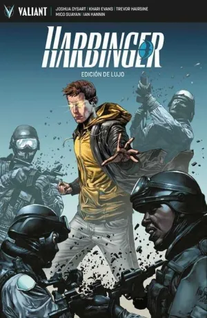 HARBINGER. EDICION DE LUJO