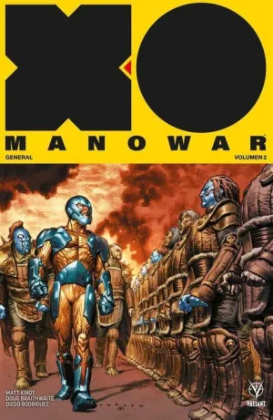 XO MANOWAR VOL. 02 GENERAL (TOMO RECOPILATORIO)
