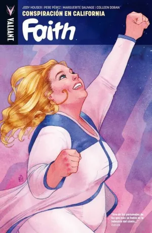 FAITH #02. CONSPIRACION EN CALIFORNIA (TOMO RECOPILATORIO)