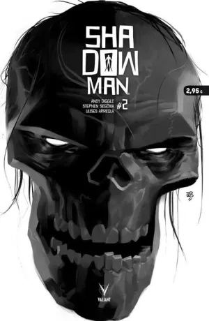 SHADOWMAN #02 (GRAPA - MEDUSA COMICS)