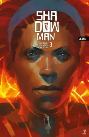 SHADOWMAN #03 (GRAPA - MEDUSA COMICS)