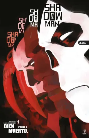 SHADOWMAN #04 (GRAPA - MEDUSA COMICS)