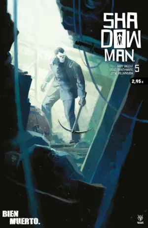 SHADOWMAN #05 (GRAPA - MEDUSA COMICS)