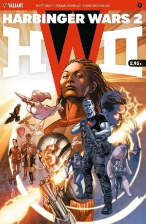 HARBINGER WARS 2 #01 (GRAPA)