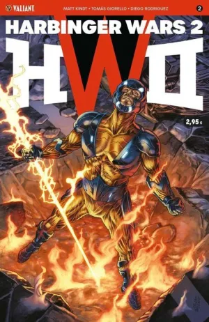 HARBINGER WARS 2 #02 (GRAPA)