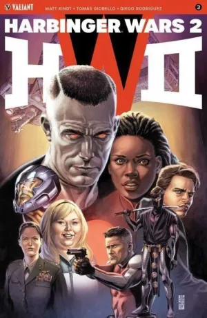 HARBINGER WARS 2 #03 (GRAPA)