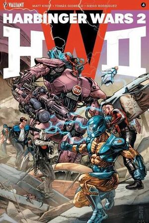 HARBINGER WARS 2 #04 (GRAPA)