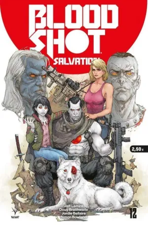 BLOODSHOT SALVATION #12