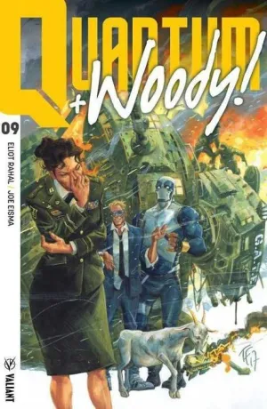 QUANTUM & WOODY! #09 (GRAPA)