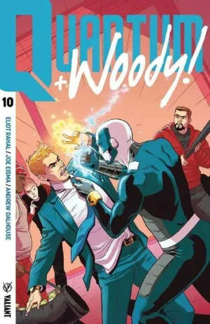 QUANTUM & WOODY! #10 (GRAPA)