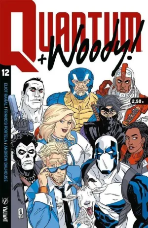 QUANTUM & WOODY! #12 (GRAPA)