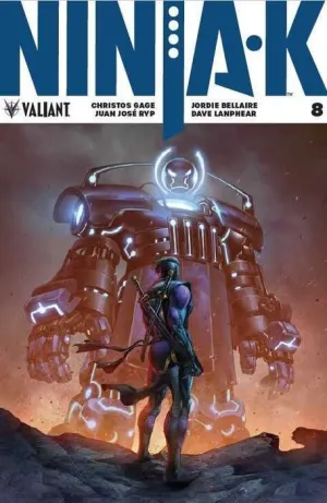 NINJA-K #08 (GRAPA)