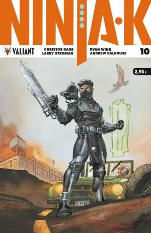 NINJA-K #10 (GRAPA)