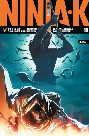 NINJA-K #11 (GRAPA)
