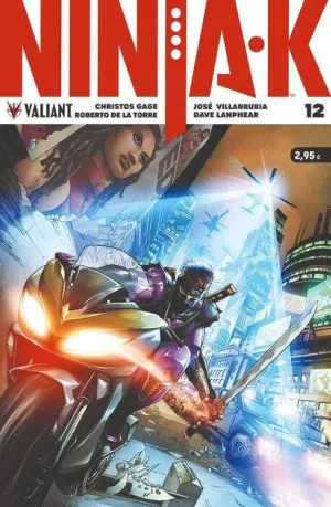 NINJA-K #12 (GRAPA)