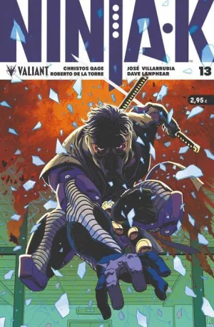 NINJA-K #13 (GRAPA)