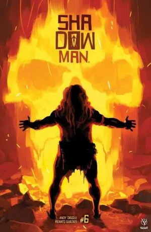 SHADOWMAN #06 (GRAPA - MEDUSA COMICS)