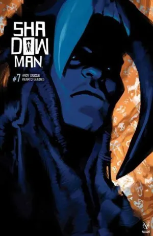 SHADOWMAN #07 (GRAPA - MEDUSA COMICS)