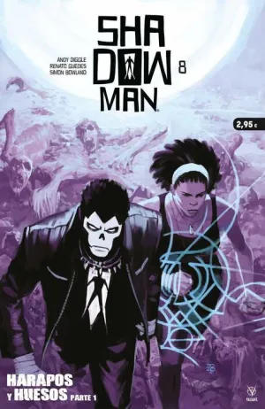 SHADOWMAN #08 (GRAPA - MEDUSA COMICS)