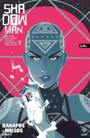 SHADOWMAN #09 (GRAPA - MEDUSA COMICS)