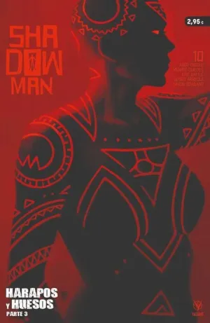 SHADOWMAN #10 (GRAPA - MEDUSA COMICS)