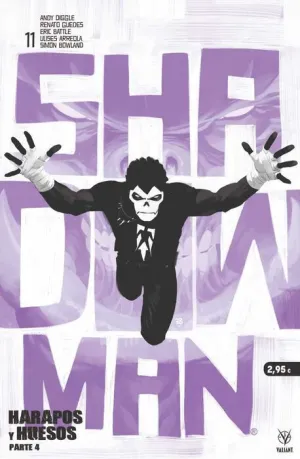 SHADOWMAN #11 (GRAPA - MEDUSA COMICS)