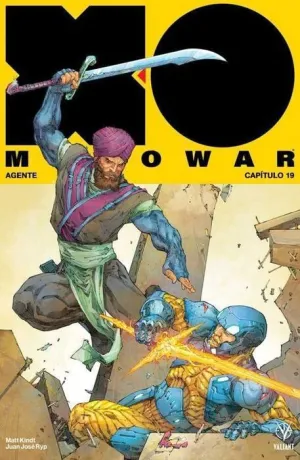 XO MANOWAR #19