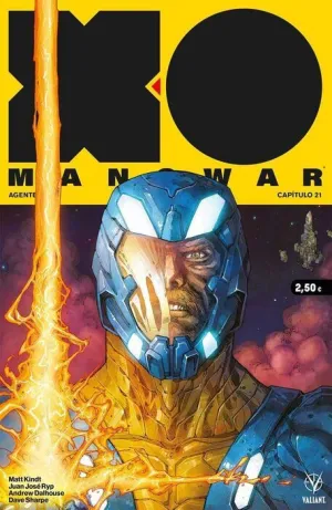 XO MANOWAR #21