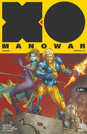 XO MANOWAR #22