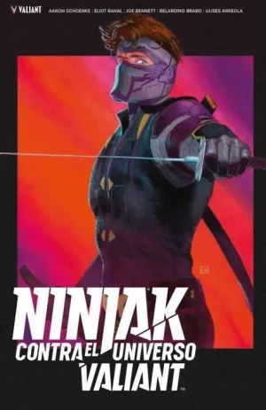 NINJA-K CONTRA EL UNIVERSO VALIANT