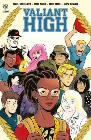 VALIANT HIGH #01