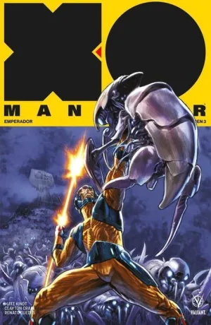 XO MANOWAR VOL. 03 EMPERADOR (TOMO RECOPILATORIO)