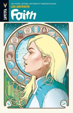 FAITH #04. LOS ANTIFAITH (TOMO RECOPILATORIO)