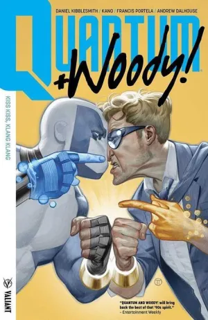 QUANTUM & WOODY! #01 (TOMO RECOPILATORIO)