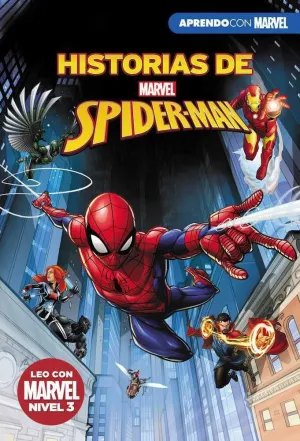 HISTORIAS DE SPIDER-MAN. APRENDO CON MARVEL: LEO CON MARVEL - NIVEL 3