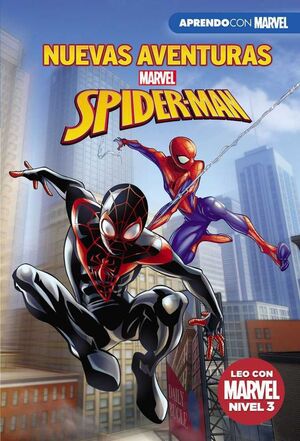 NUEVAS AVENTURAS DE SPIDER-MAN. LEO CON MARVEL NIVEL 3
