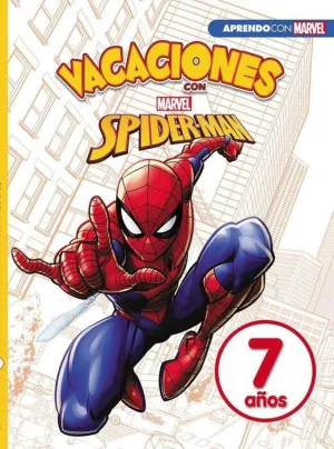 APRENDO CON MARVEL. VACACIONES CON SPIDERMAN (NIVEL 7 AÑOS)